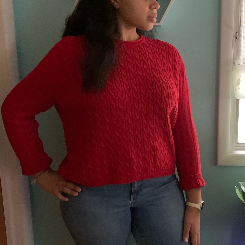 Villager Sport: Red Sweater